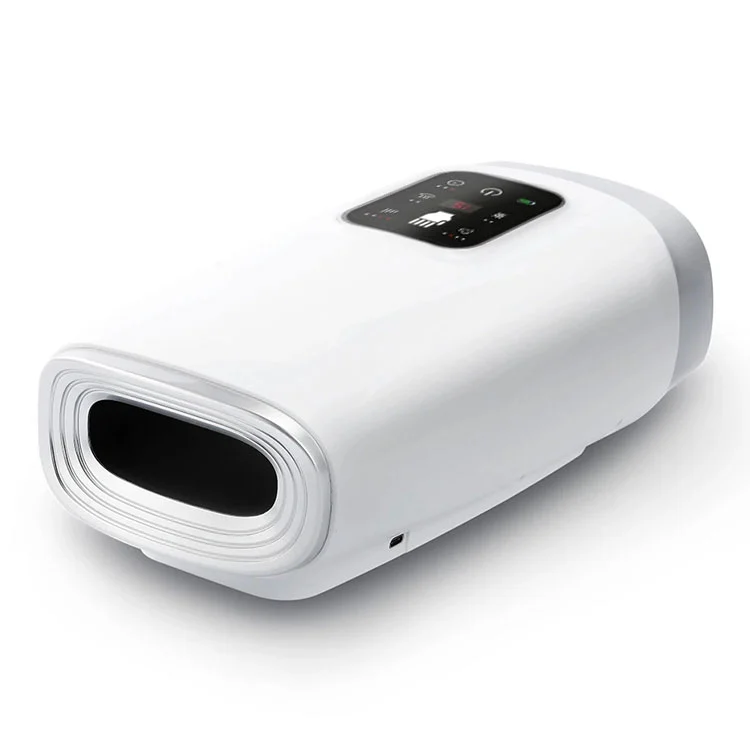 Masajeador de manos con vibración y calentamiento por presión de aire