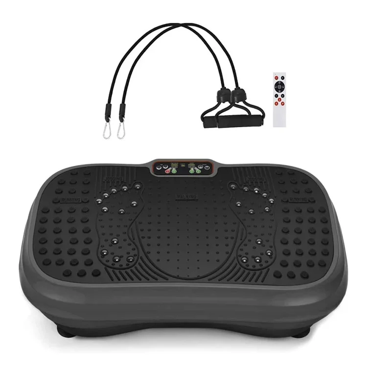 Plataforma de vibración para fitness que moldea el cuerpo