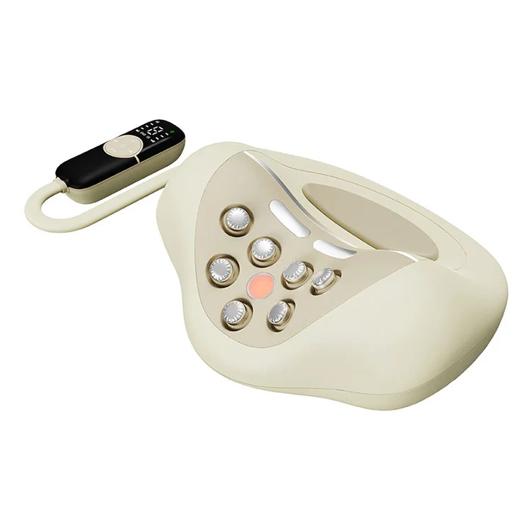 Almohada de masaje EMS para cuello y hombros