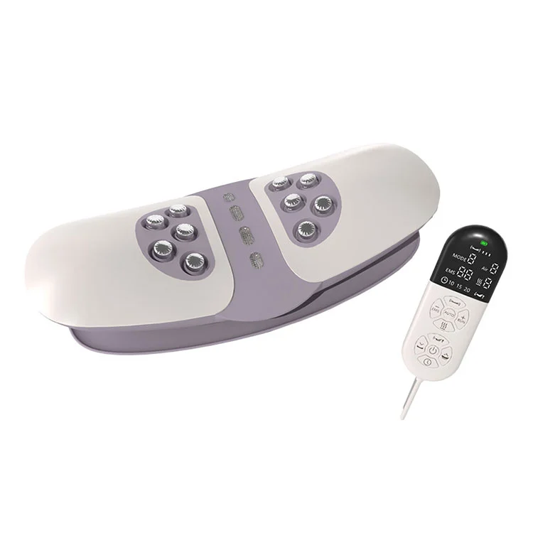 Masajeador de tracción de cintura EMS