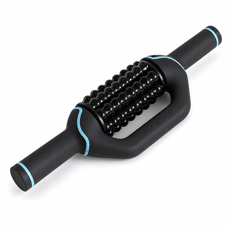 Masajeador de rodillos eléctrico para pies