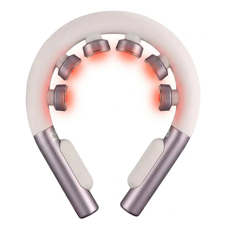 Masajeador Shiatsu inalámbrico para cuello y hombros